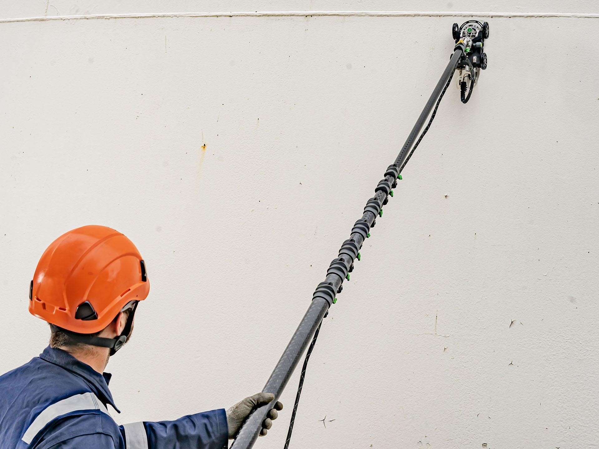 With non-destructive inspection, many defects can be detected