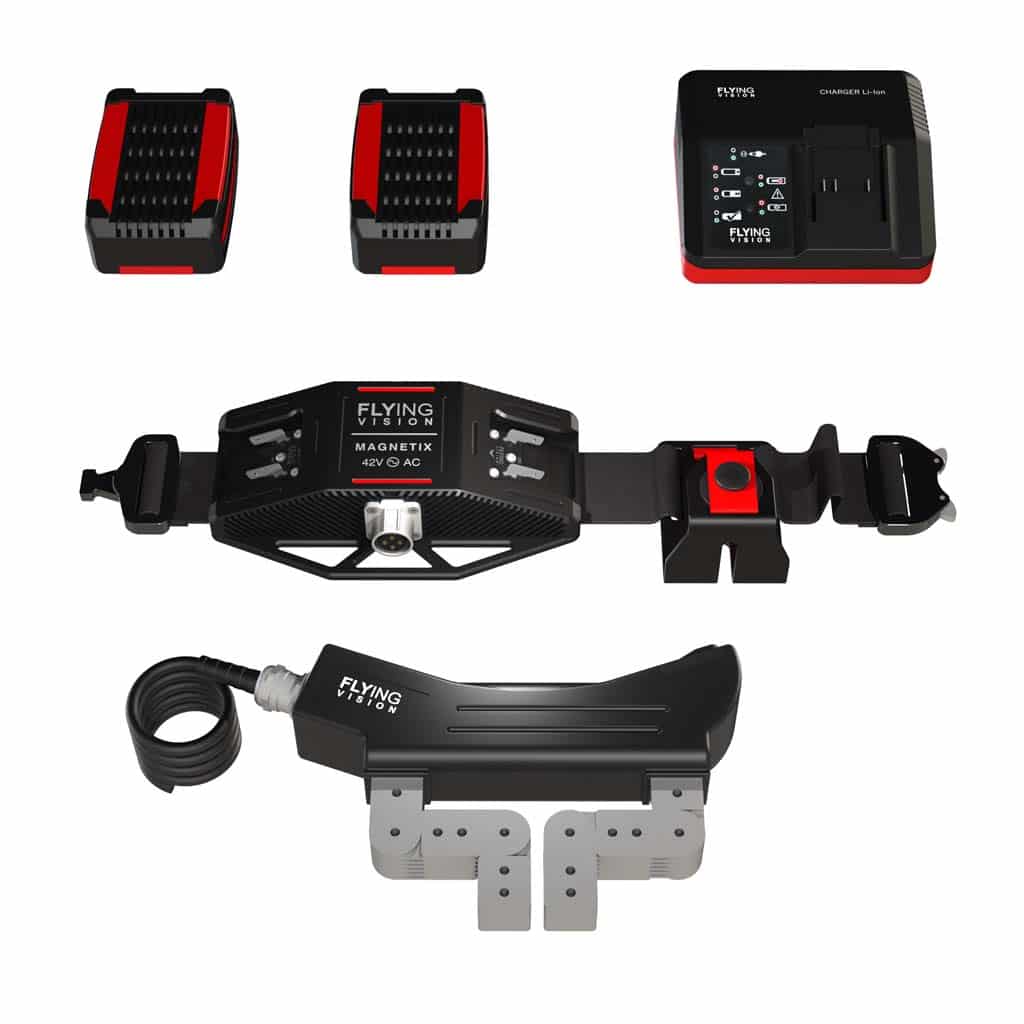 Composition of our MT yoke MPI inspection battery kit MGN3